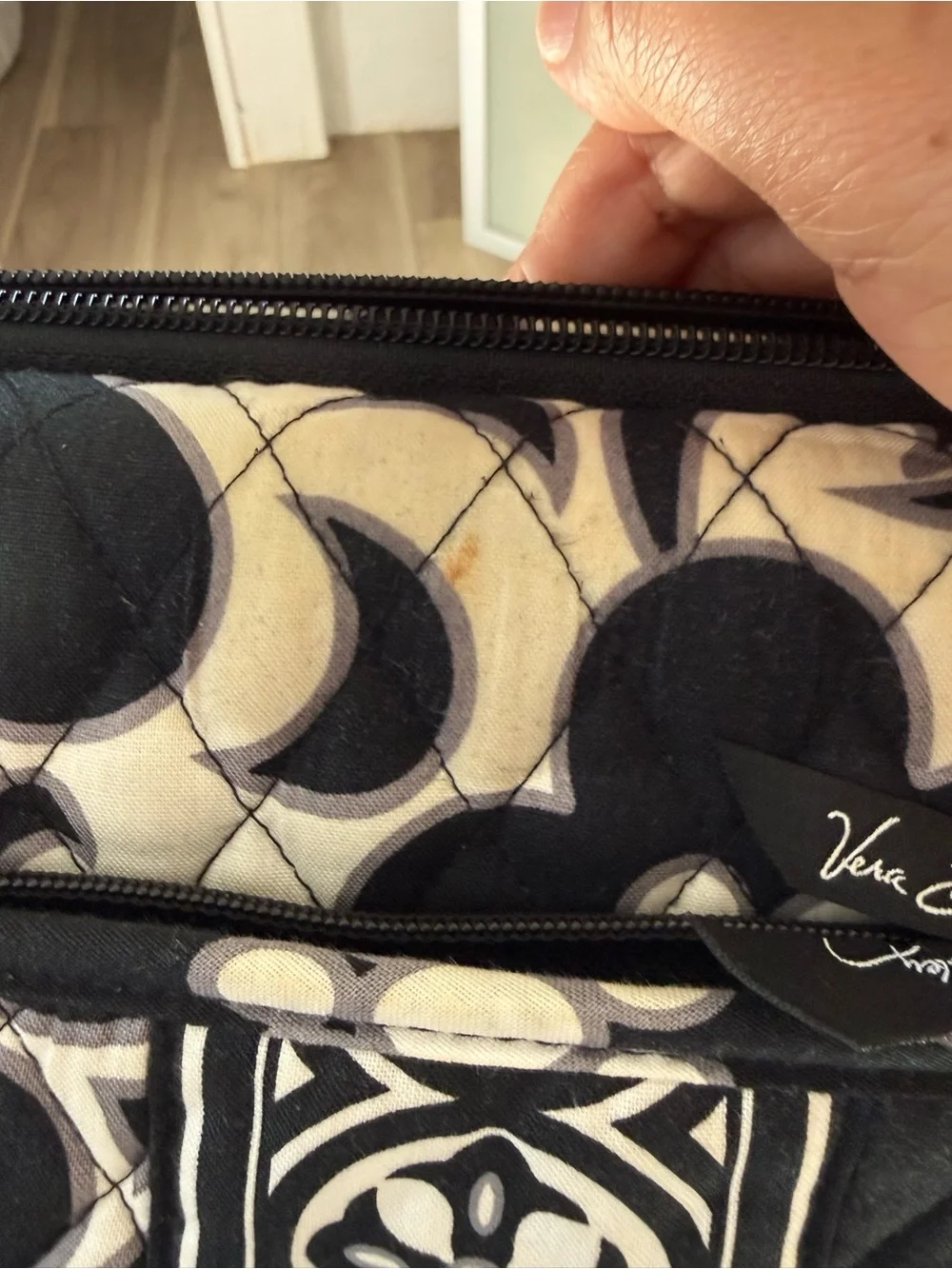 Vera Bradley Hard shell mini laptop/ipad case